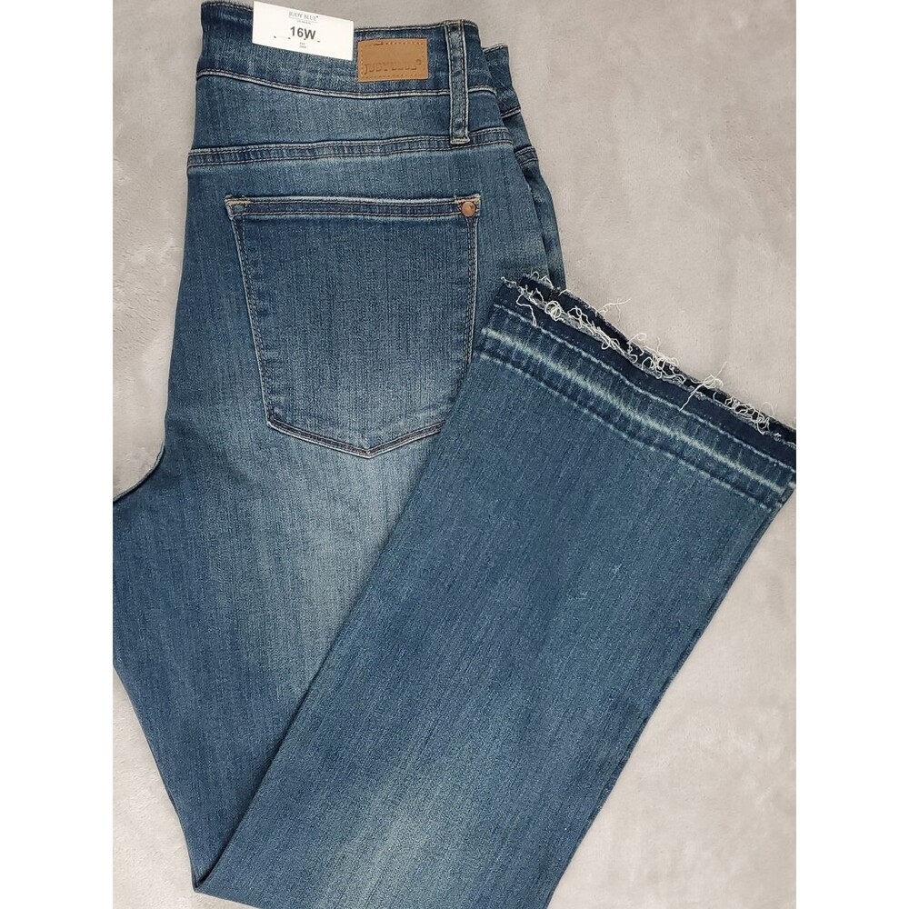 Judy Blue | Women's 16W | NWT Dark Wash Mid Rise Bootcut Jeans | Style JB88314